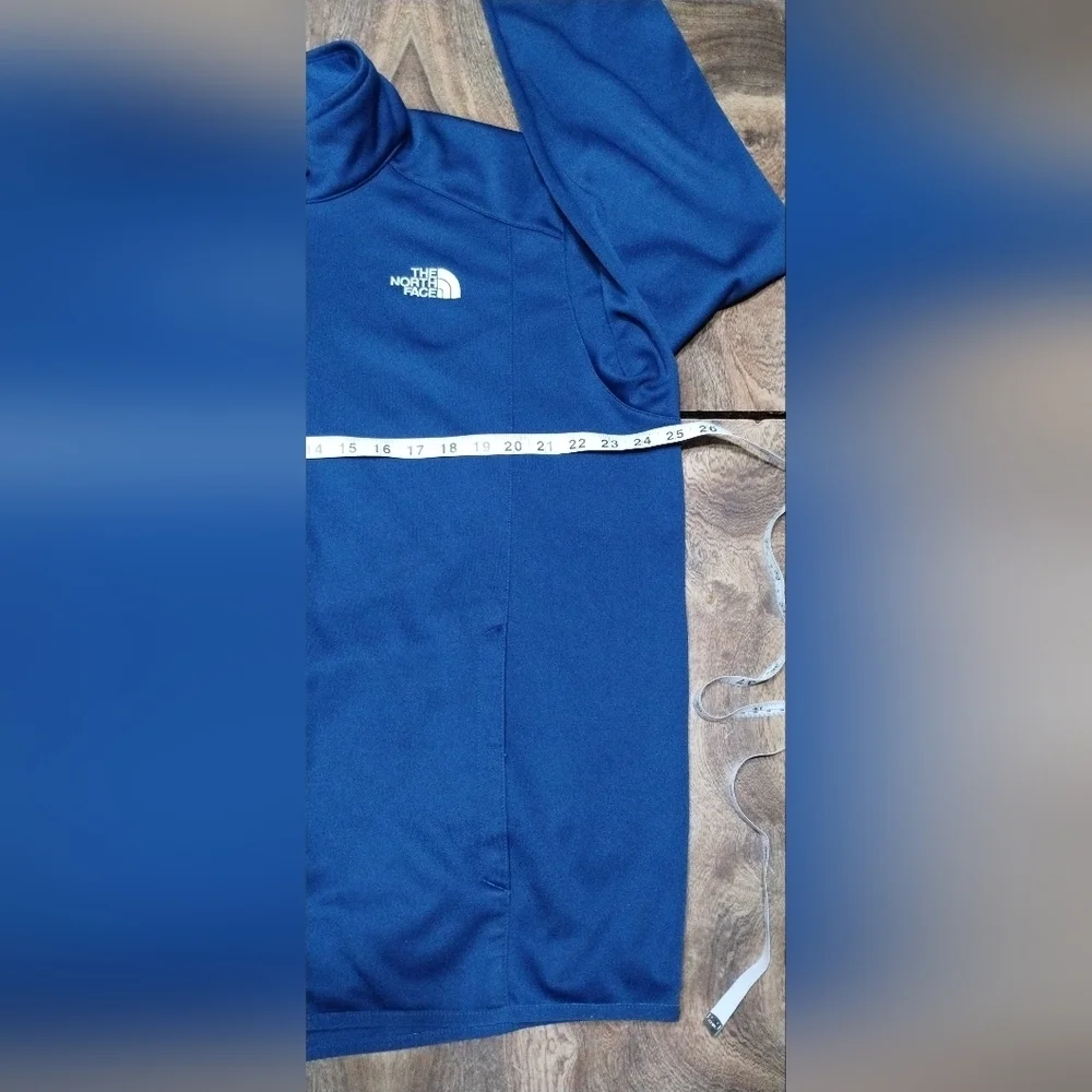 The North Face navy full